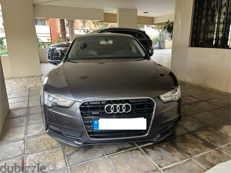 Audi A5 2015 1