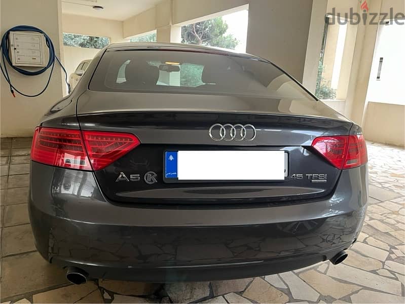 Audi A5 2015 2