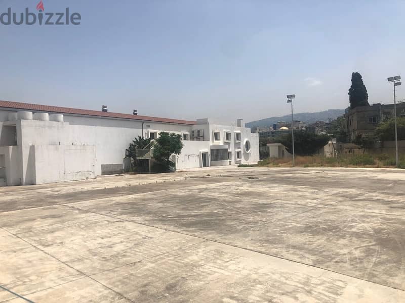 Building Complex Residential/Commercial+ 8300m Land Hazmieh Baabda 2