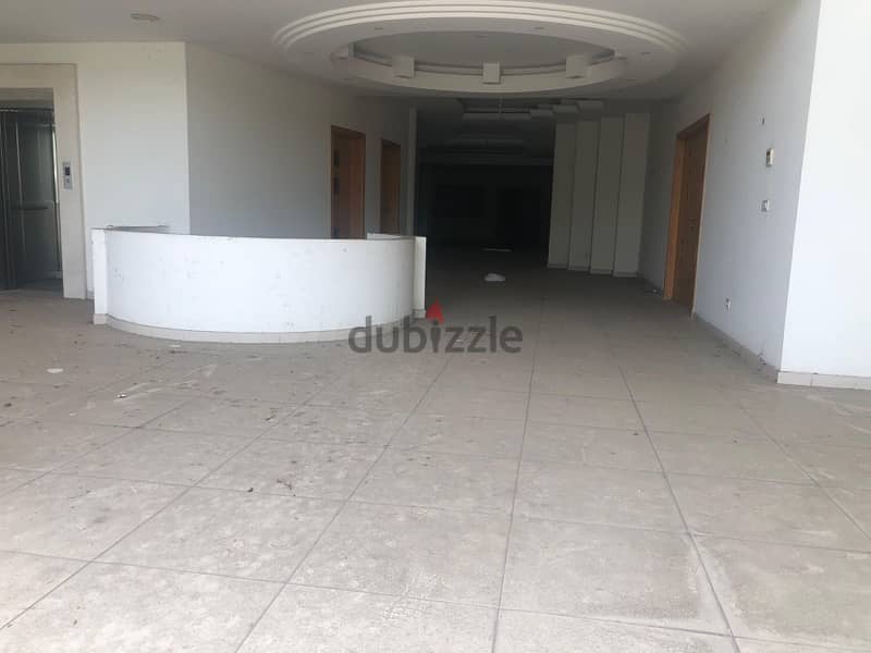 Building Complex Residential/Commercial+ 8300m Land Hazmieh Baabda 8