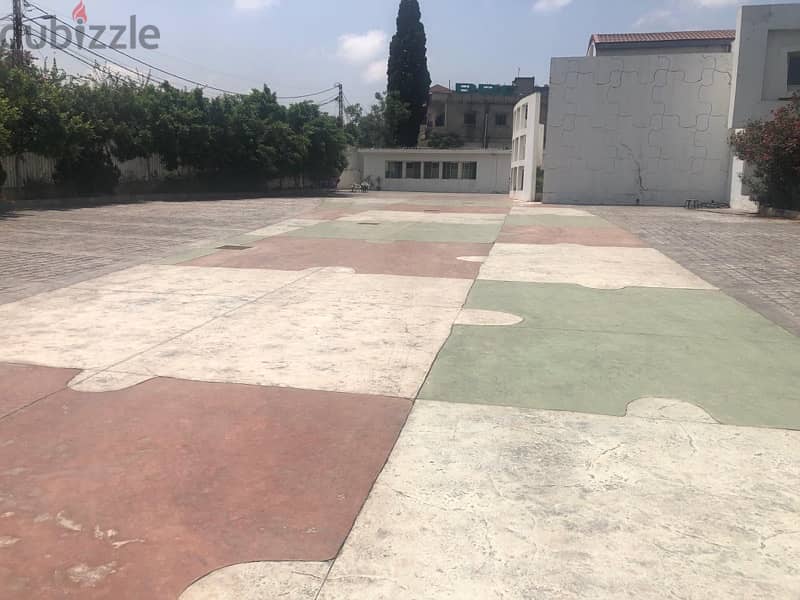 Building Complex Residential/Commercial+ 8300m Land Hazmieh Baabda 11