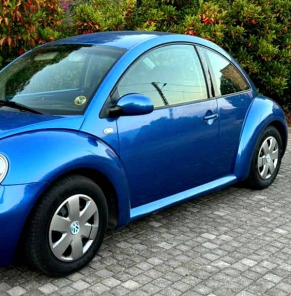 Volkswagen Beetle 2001 full automatic 1.6 مصدر الشركة لبنان 2