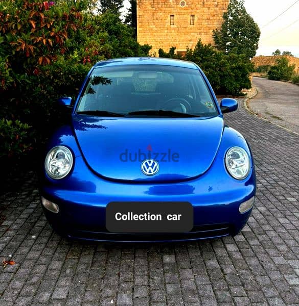 Volkswagen Beetle 2001 full automatic 1.6 مصدر الشركة لبنان 3