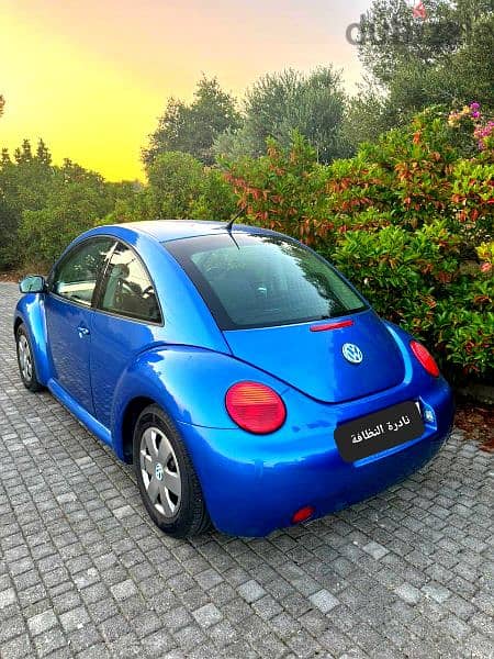 Volkswagen Beetle 2001 full automatic 1.6 مصدر الشركة لبنان 4