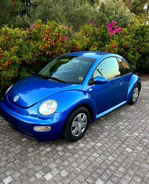 Volkswagen Beetle 2001 full automatic 1.6 مصدر الشركة لبنان 5