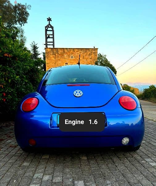 Volkswagen Beetle 2001 full automatic 1.6 مصدر الشركة لبنان 6