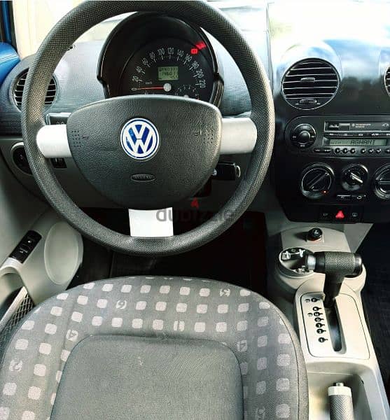 Volkswagen Beetle 2001 full automatic 1.6 مصدر الشركة لبنان 8