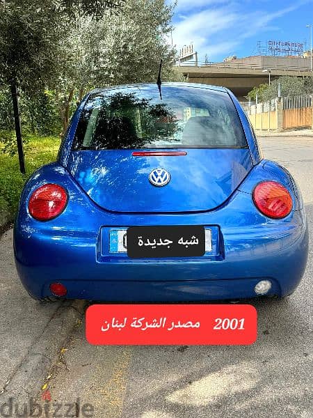 Volkswagen Beetle 2001 full automatic 1.6 مصدر الشركة لبنان 10