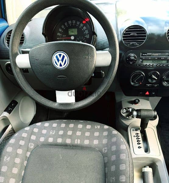 Volkswagen Beetle 2001 full automatic 1.6 مصدر الشركة لبنان 11