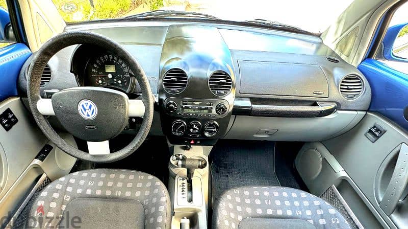 Volkswagen Beetle 2001 full automatic 1.6 مصدر الشركة لبنان 13