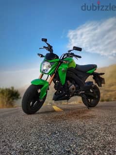 kawasaki z125 pro