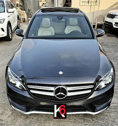 Mercedes-Benz C-Class 2016