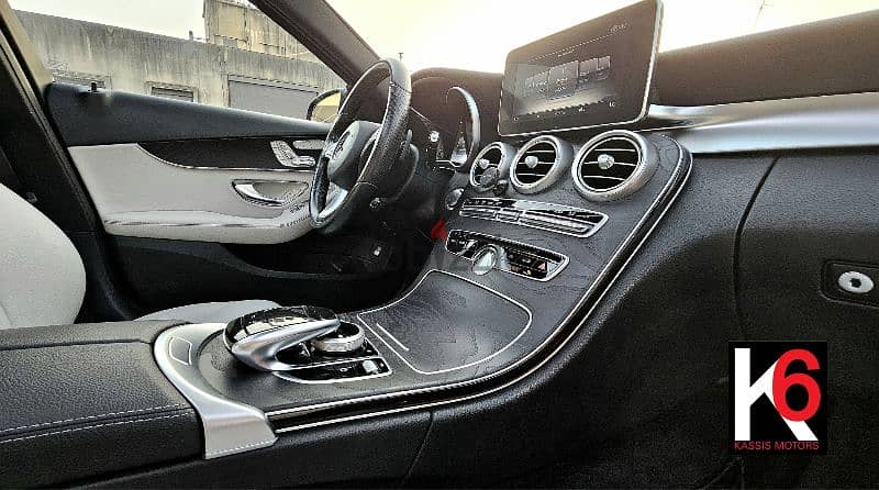 Mercedes-Benz C-Class 2016 9