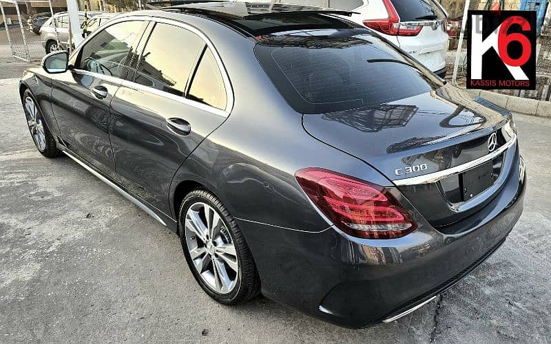 Mercedes-Benz C-Class 2016 11