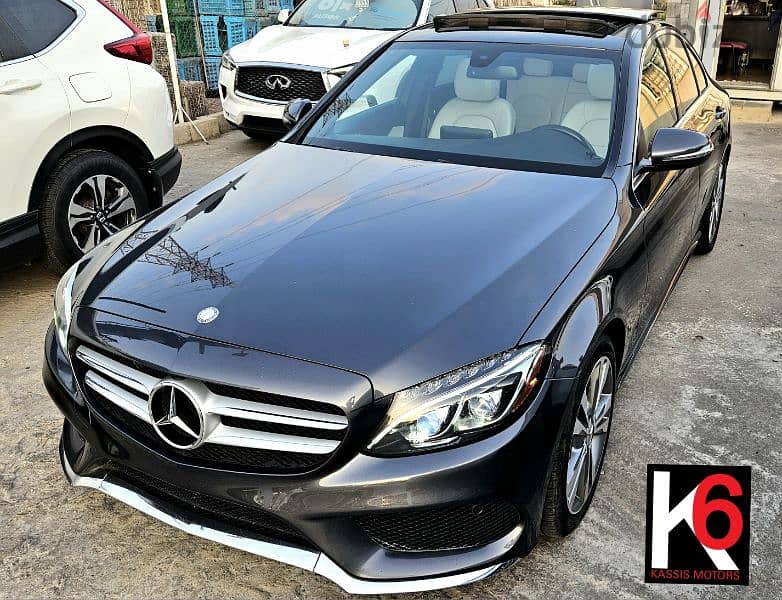 Mercedes-Benz C-Class 2016 13