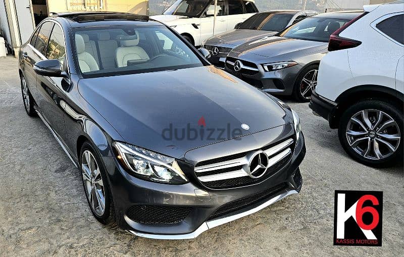 Mercedes-Benz C-Class 2016 14