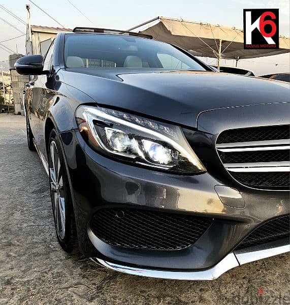 Mercedes-Benz C-Class 2016 17