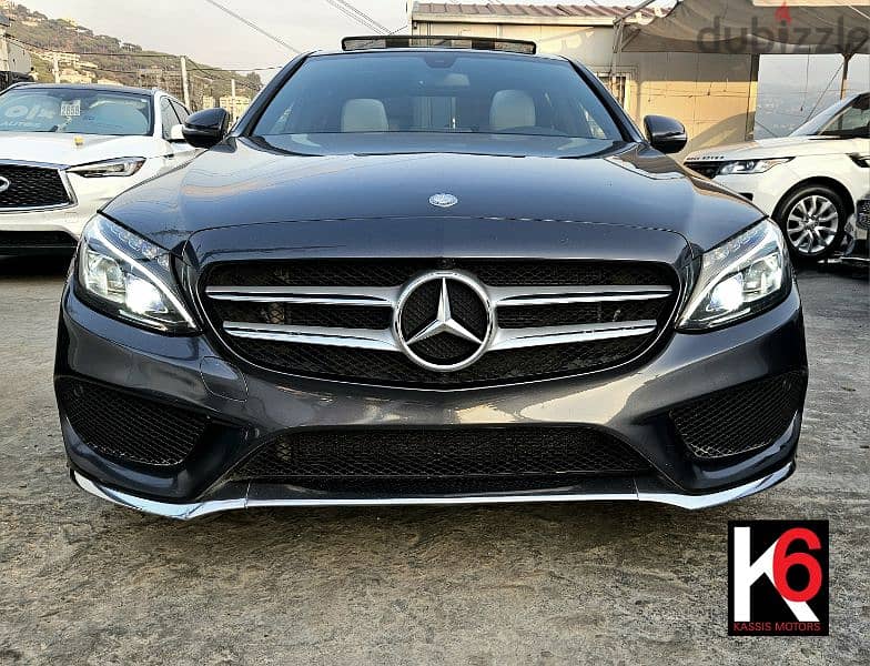 Mercedes-Benz C-Class 2016 18