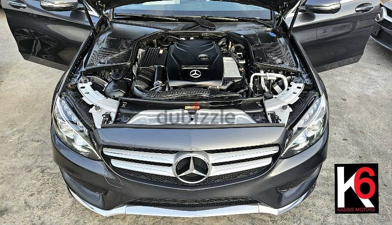 Mercedes-Benz C-Class 2016 19