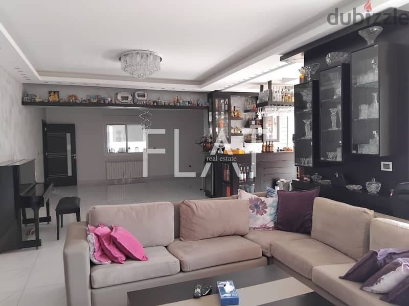 Fully Decorated Apartment for Sale in Qennabet Baabdat | 255,000$ 1