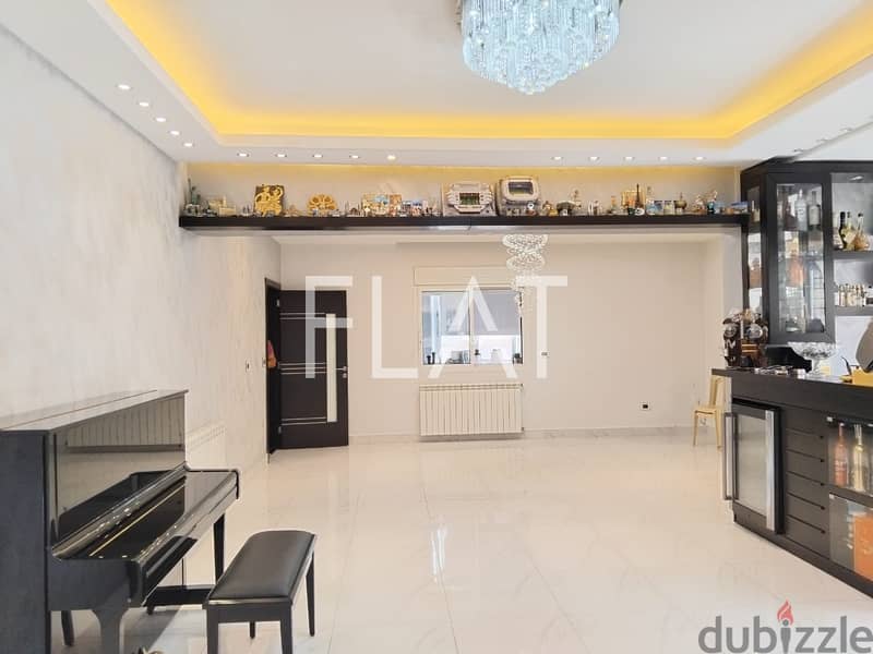 Fully Decorated Apartment for Sale in Qennabet Baabdat | 255,000$ 4