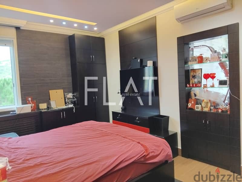 Fully Decorated Apartment for Sale in Qennabet Baabdat | 255,000$ 12