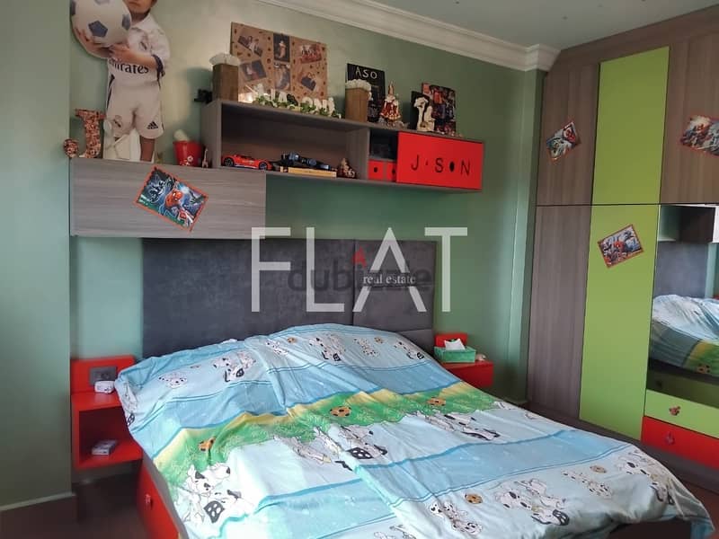 Fully Decorated Apartment for Sale in Qennabet Baabdat | 255,000$ 16