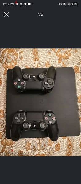 PS4 slim 1tb 2