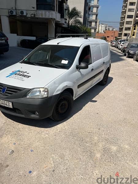 dacia rapid 2007 رابيد 2