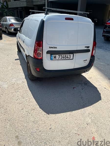 dacia rapid 2007 رابيد 4