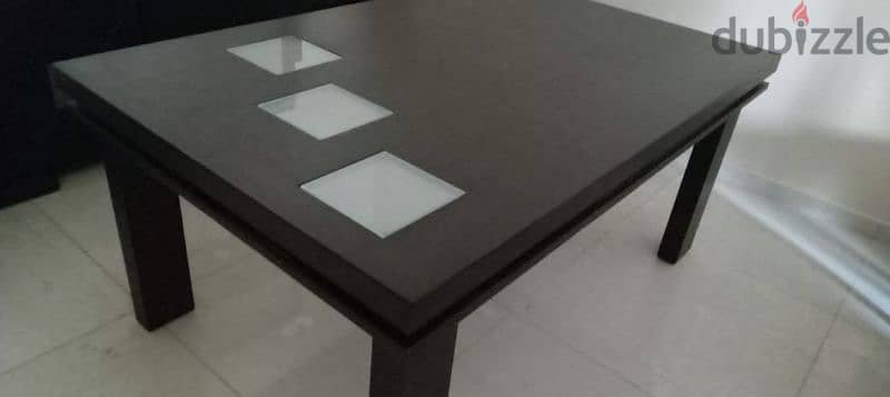 wooden dining table 1