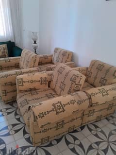 2 Sofa Sets for Sale