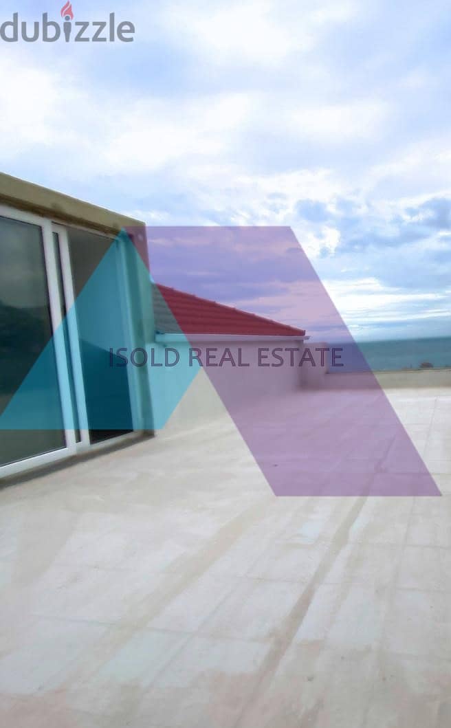 A 250 m2 Triplex Villa with 60m2 terrace for sale in Batroun 0