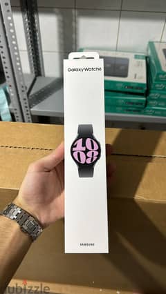 Samsung galaxy watch 6 40mm r930 graphite great & best offer 0