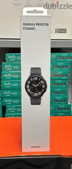 Samsung galaxy watch 6 classic 43mm r950 black exclusive & original p 0