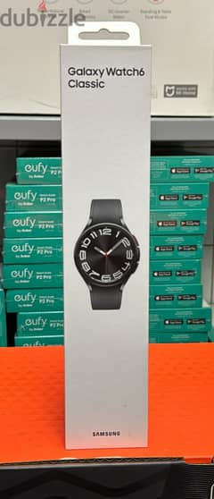 Samsung galaxy watch 6 classic 43mm r950 black