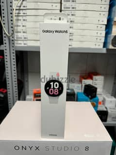 Samsung galaxy watch 5 44mm silver r910