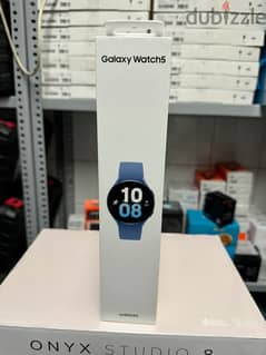 Samsung galaxy watch 5 44mm blue r910 great & good price