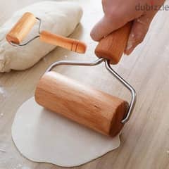 Pizza Dough Roller Wooden 0