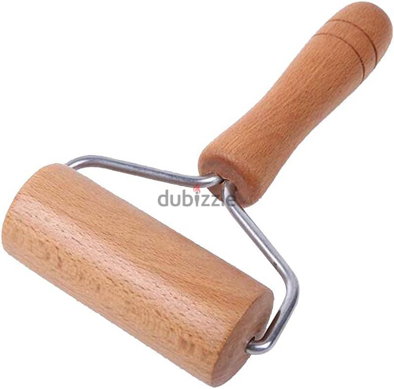 Pizza Dough Roller Wooden 4