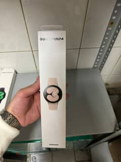 Samsung galaxy watch 4 40mm r860 pink gold original & best price