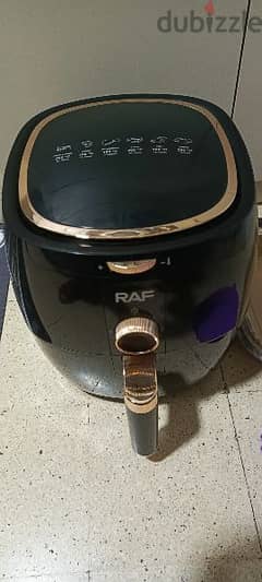 RAF air fryer 0