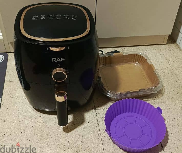 RAF air fryer 1