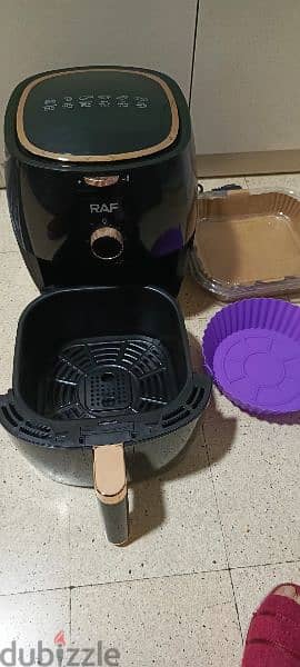 RAF air fryer 2