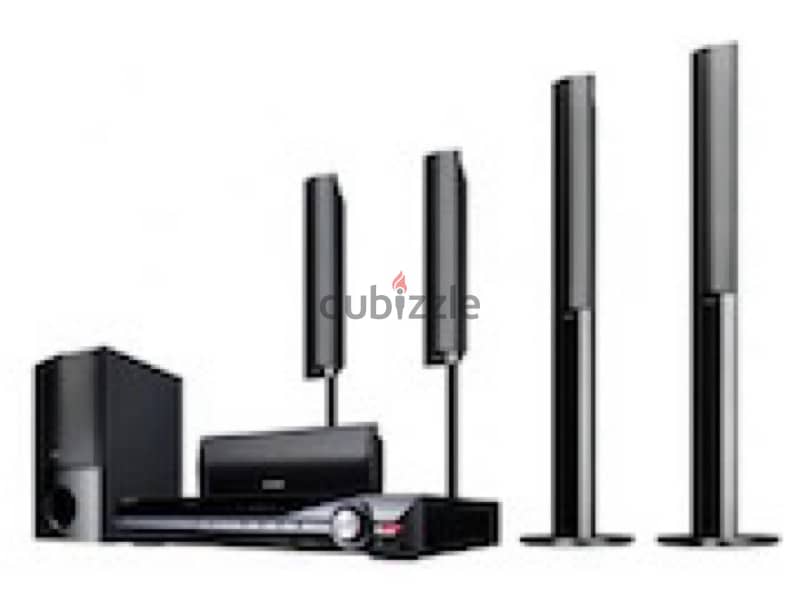 Sony 5.1 Home Theater Receiver / DVD Player 1