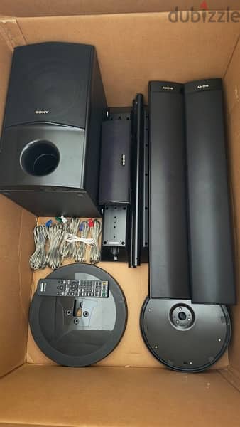 Sony 5.1 Home Theater Receiver / DVD Player 5