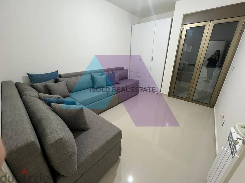 Furnished 150m2 apartment+mountain view  for sale in Jouret El Ballout 4