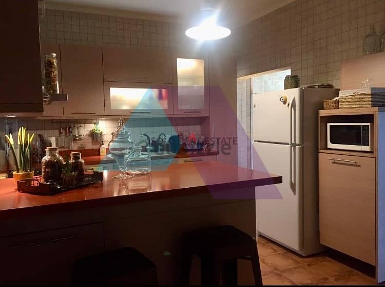 A 210 m2 apartment with a terrace&garden  for sale in Fanar 6