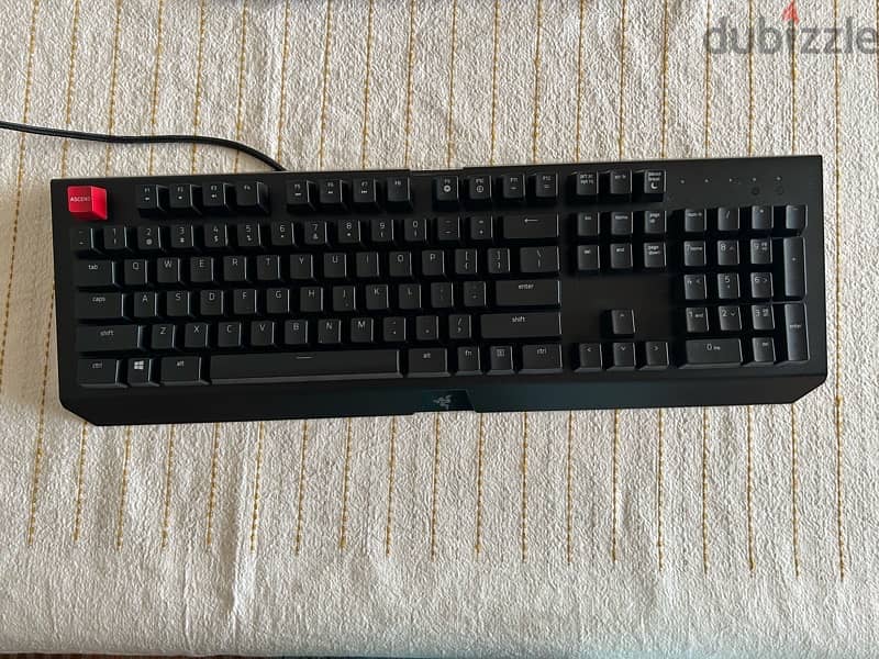 Excellent Razer Gaming Keyboard (Clean) 1