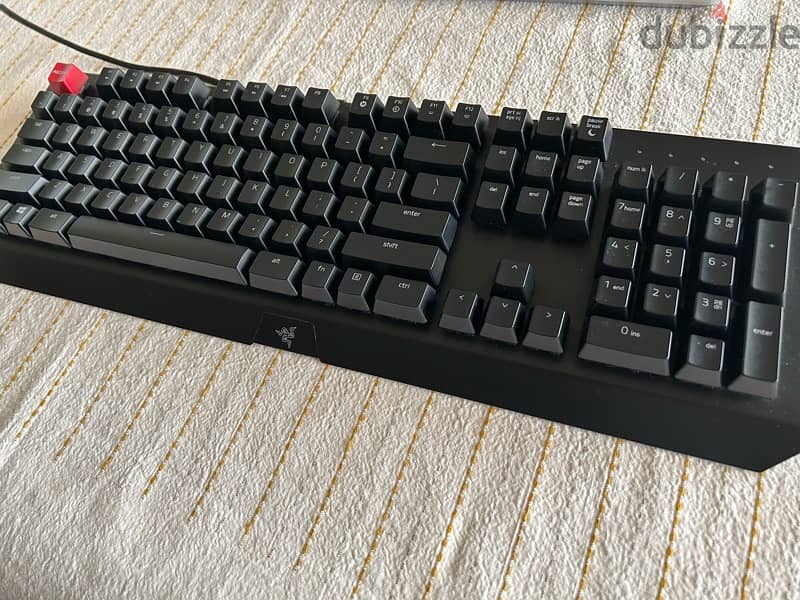 Excellent Razer Gaming Keyboard (Clean) 2